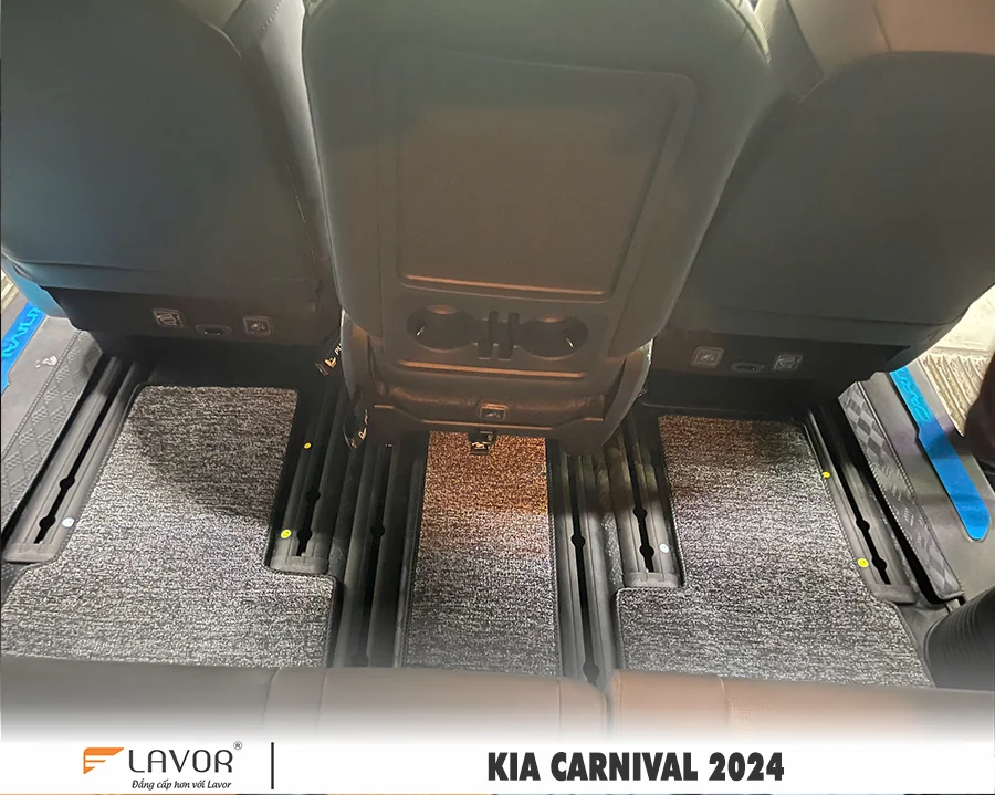 SÀN – THẢM KIA CARNIVAL 2024 - Ảnh 3