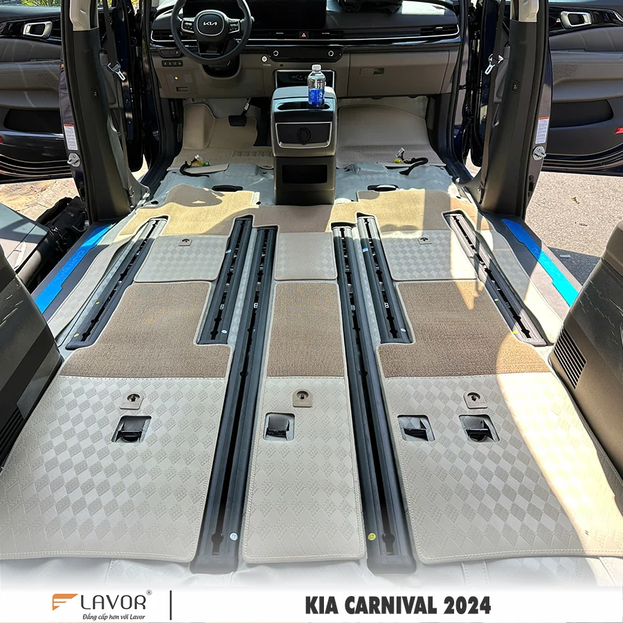 SÀN – THẢM KIA CARNIVAL 2024 - Ảnh 4