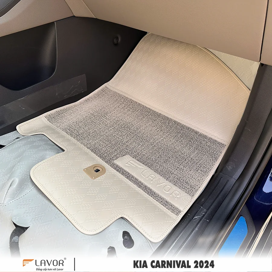 SÀN – THẢM KIA CARNIVAL 2024 - Ảnh 3