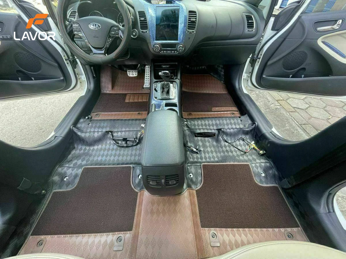 SÀN – THẢM KIA CERATO 2016-2018 - Ảnh 4