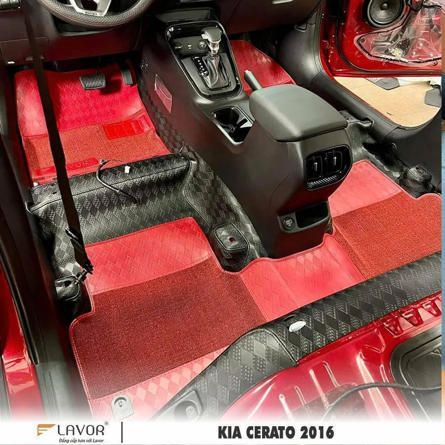 SÀN – THẢM KIA CERATO 2016-2018 - Ảnh 3