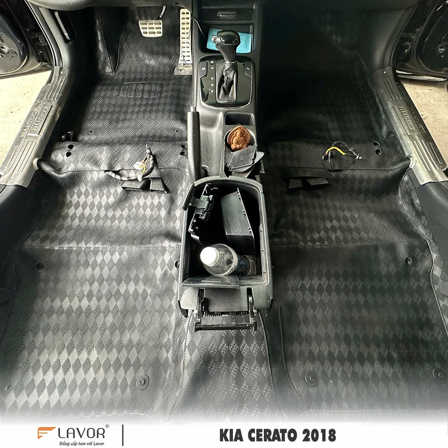 SÀN – THẢM KIA CERATO 2016-2018 - Ảnh 4