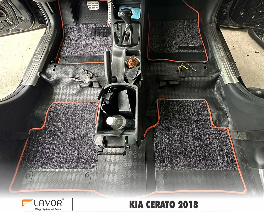 SÀN – THẢM KIA CERATO 2016-2018 - Ảnh 5