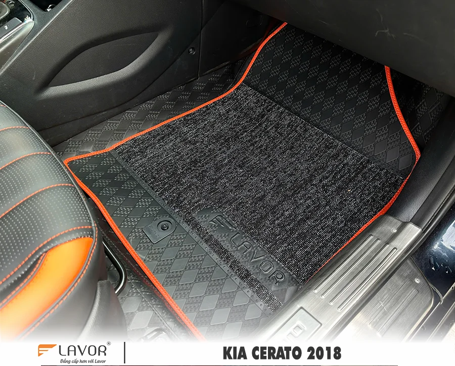 SÀN – THẢM KIA CERATO 2016-2018 - Ảnh 3