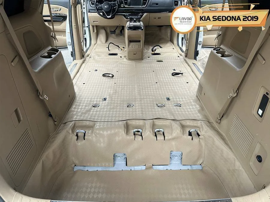 SÀN – THẢM KIA SEDONA 2015-2021 - Ảnh 6