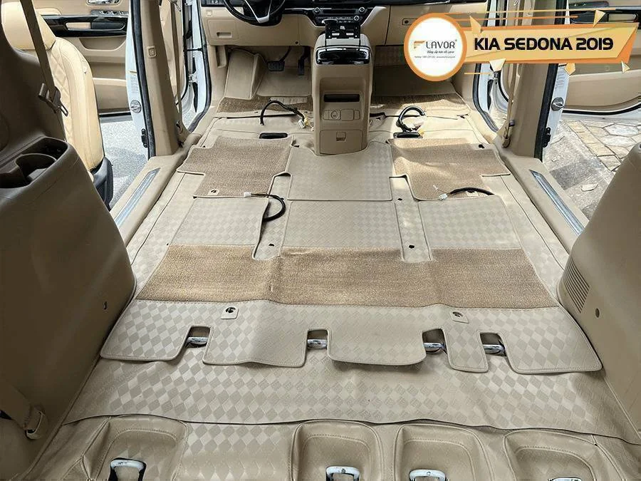 SÀN – THẢM KIA SEDONA 2015-2021 - Ảnh 4