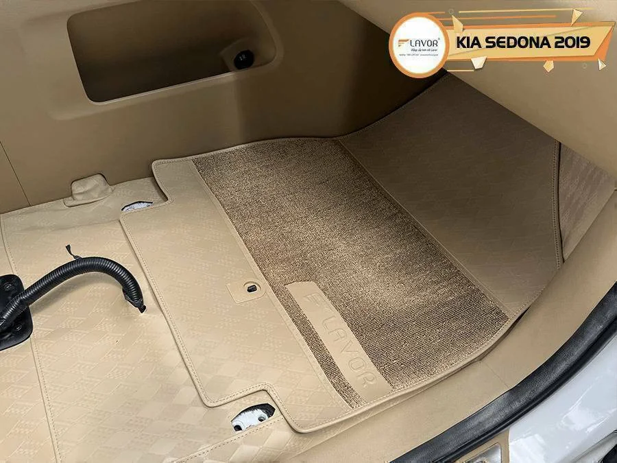 SÀN – THẢM KIA SEDONA 2015-2021 - Ảnh 3
