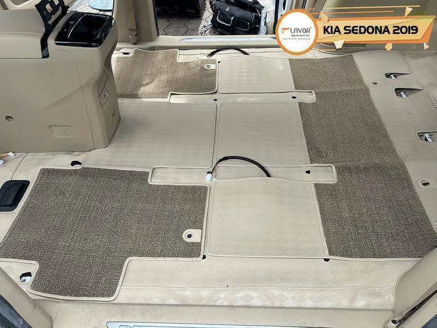 SÀN – THẢM KIA SEDONA 2015-2021 - Ảnh 5