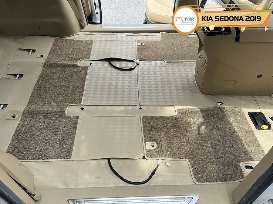 SÀN – THẢM KIA SEDONA 2015-2021 - Ảnh 7