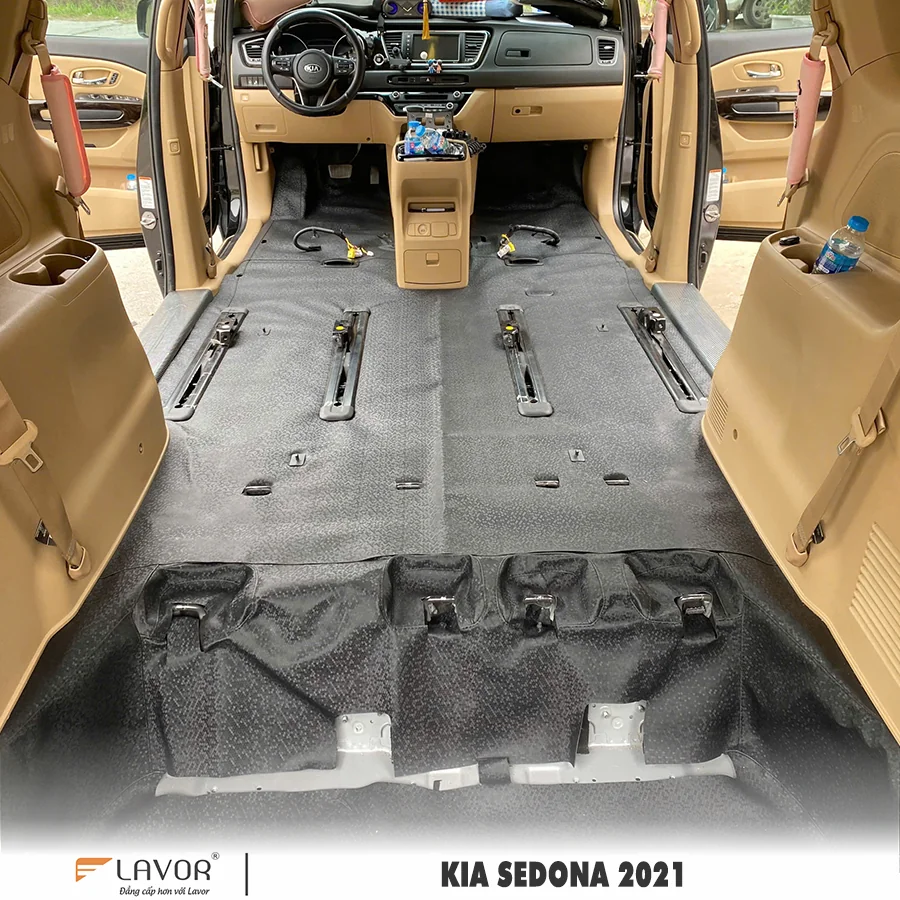 SÀN – THẢM KIA SEDONA 2015-2021 - Ảnh 4