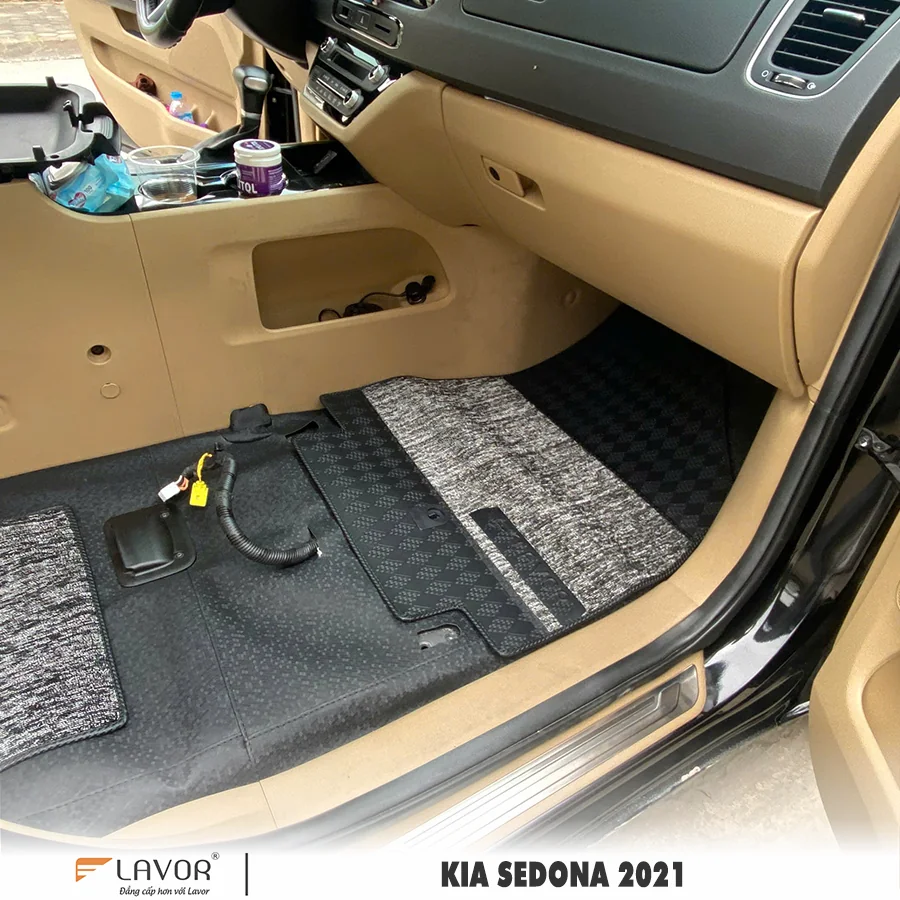 SÀN – THẢM KIA SEDONA 2015-2021 - Ảnh 3