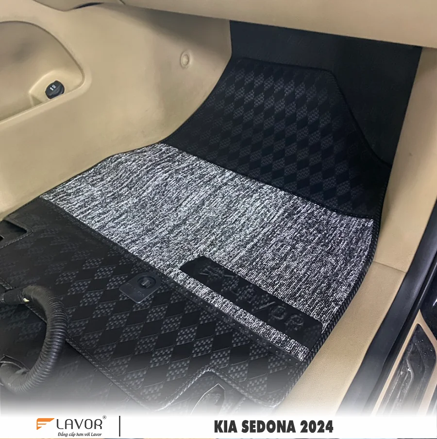 SÀN – THẢM KIA SEDONA 2024 - Ảnh 3