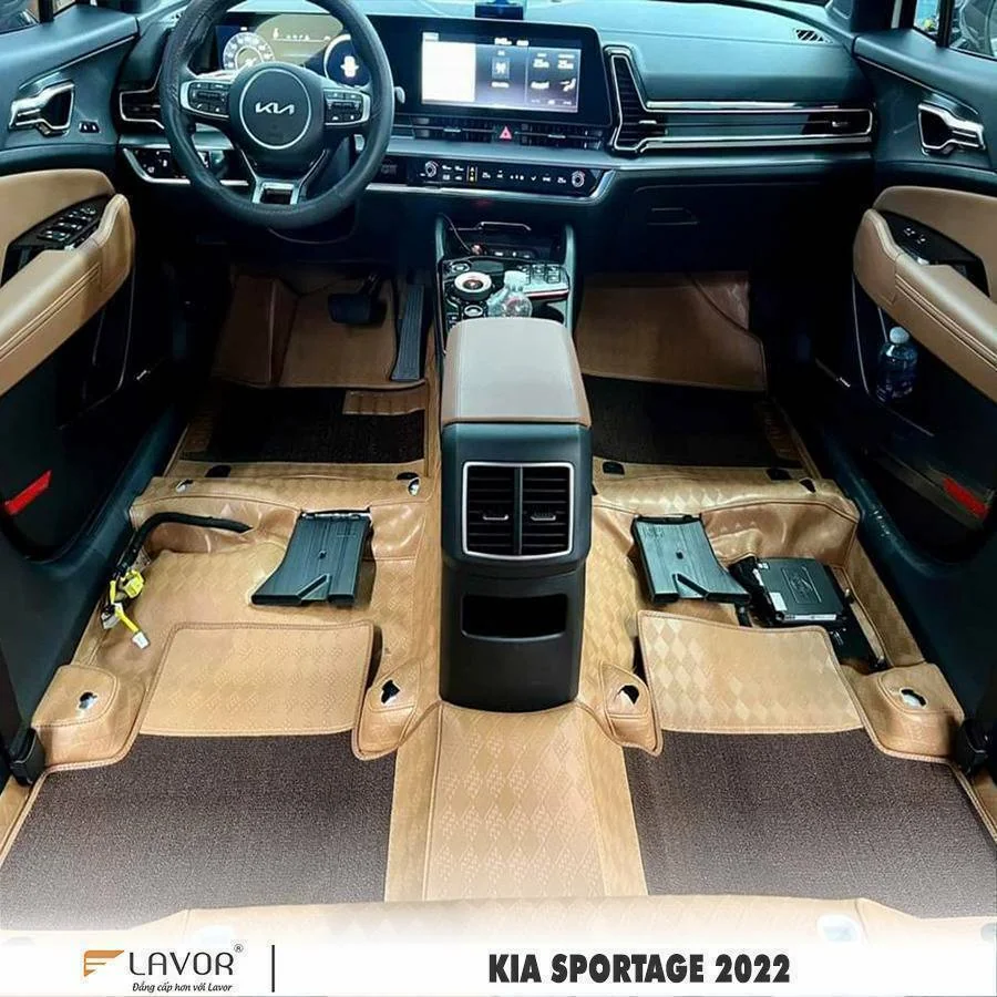 SÀN – THẢM KIA SPORTAGE 2022-2024 - Ảnh 3