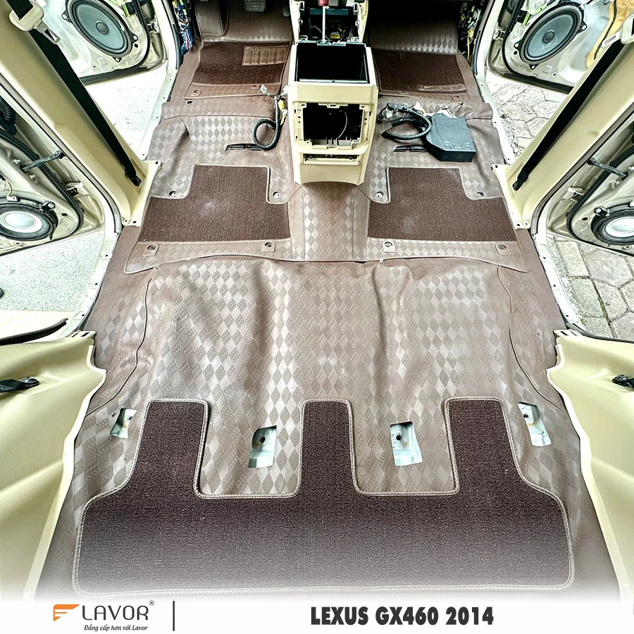 SÀN – THẢM LEXUS GC460 2013-2024 - Ảnh 5