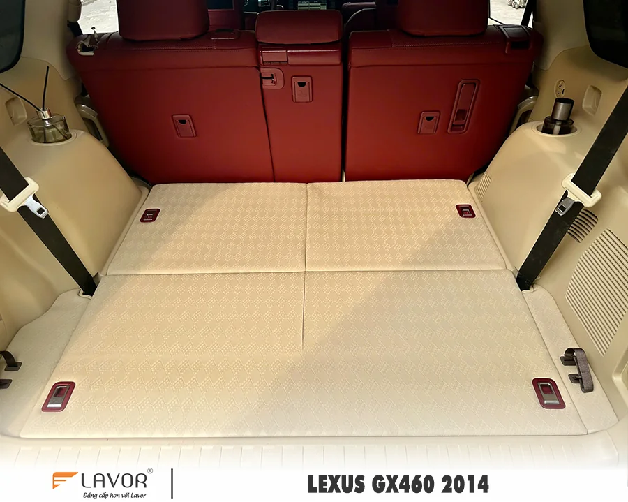 SÀN – THẢM LEXUS GC460 2013-2024 - Ảnh 6