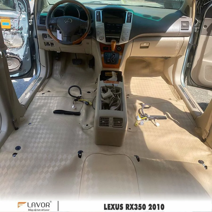 SÀN – THẢM LEXUS RX350 2010 - Ảnh 6