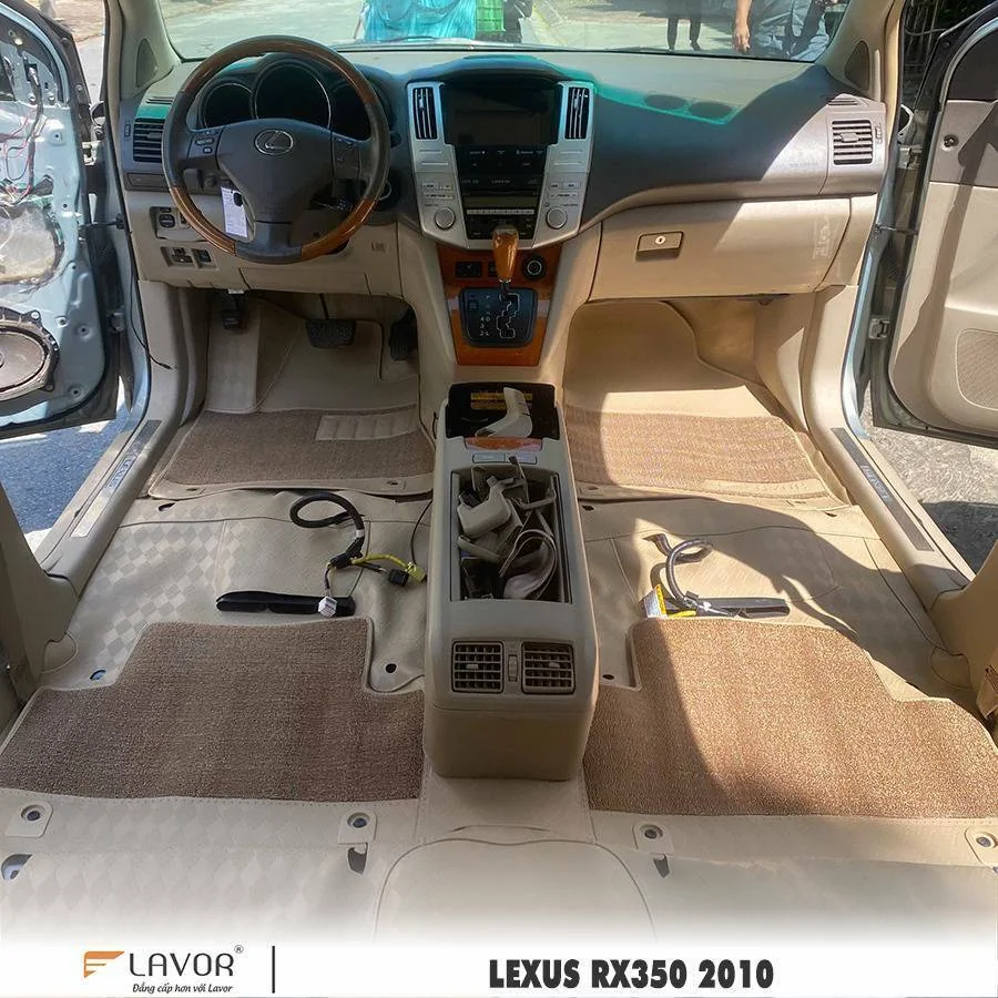 SÀN – THẢM LEXUS RX350 2010 - Ảnh 7