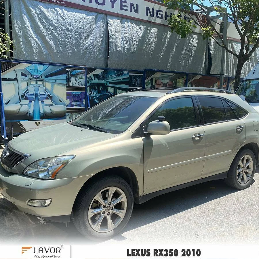 SÀN – THẢM LEXUS RX350 2010 - Ảnh 8