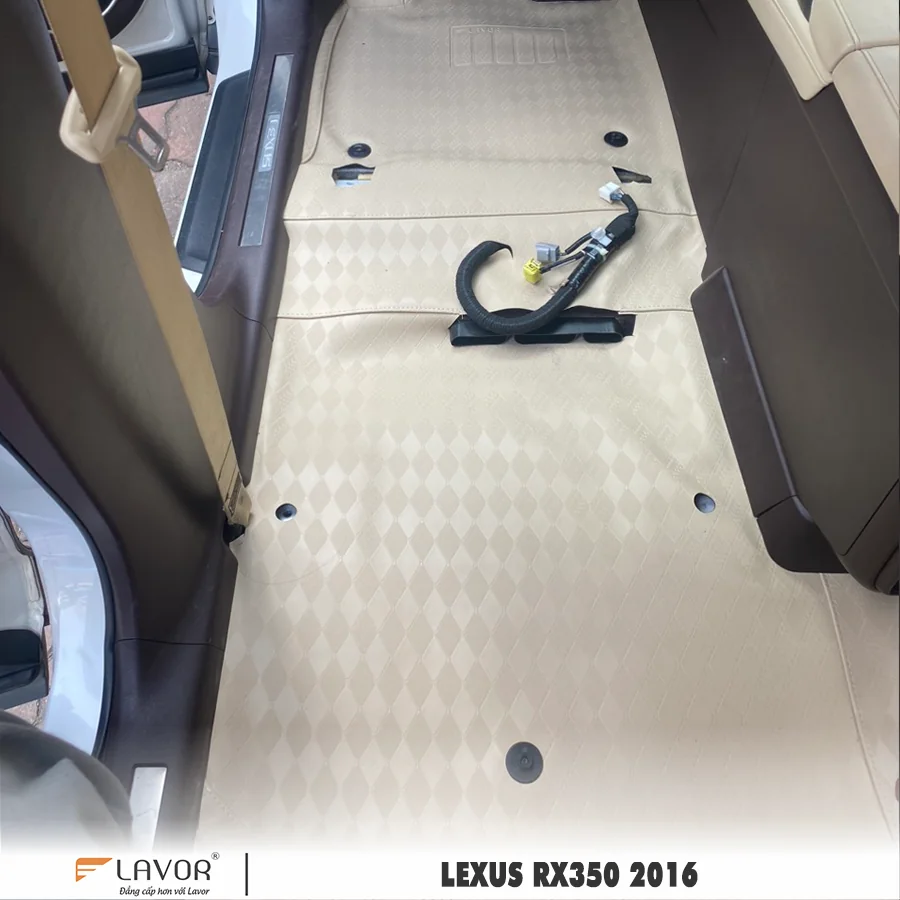 SÀN – THẢM LEXUS RX350 2016-2022 - Ảnh 5