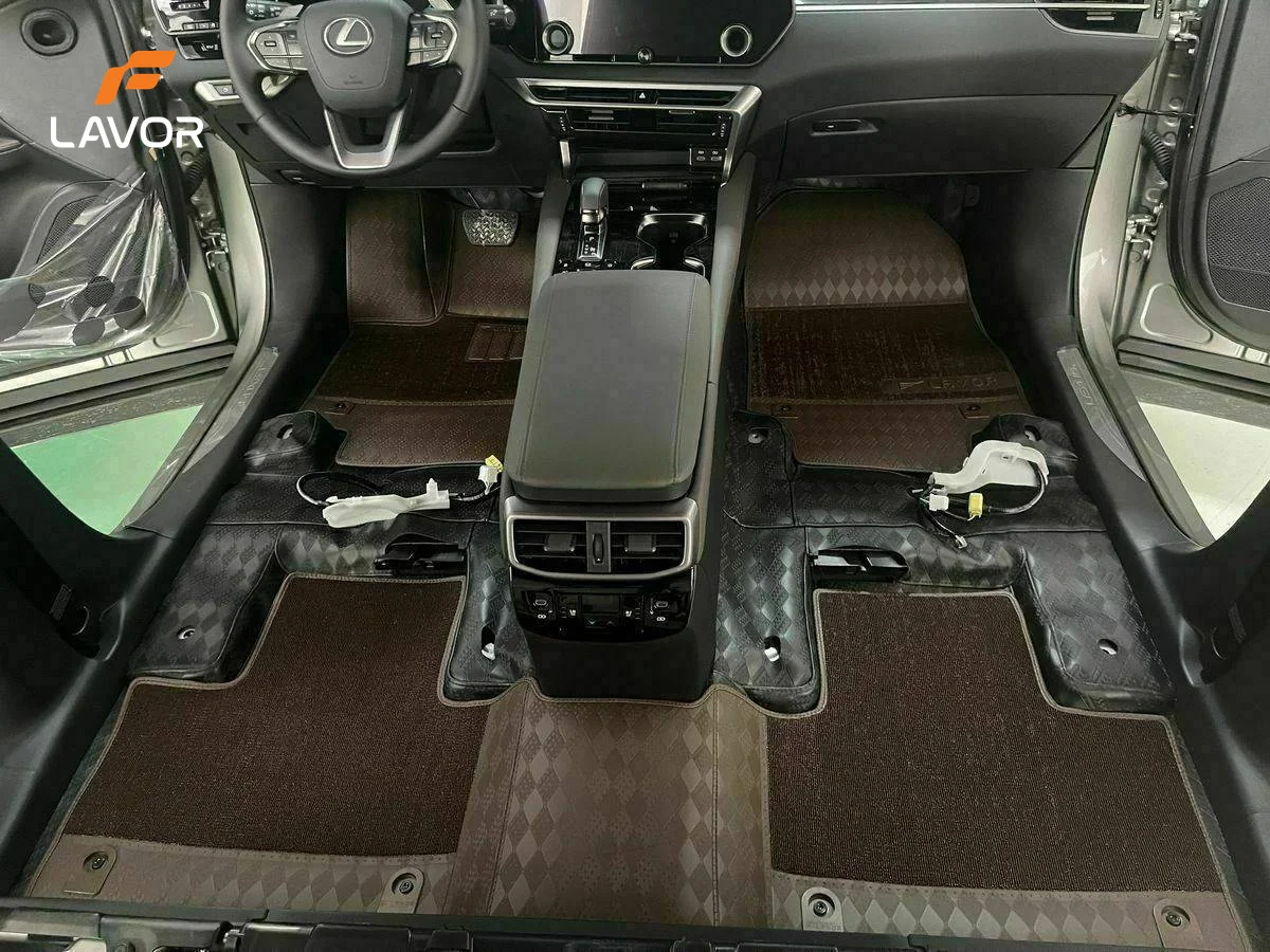 SÀN – THẢM LEXUS RX500H 2024 - Ảnh 5