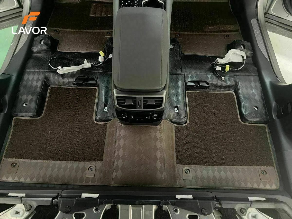 SÀN – THẢM LEXUS RX500H 2024 - Ảnh 4