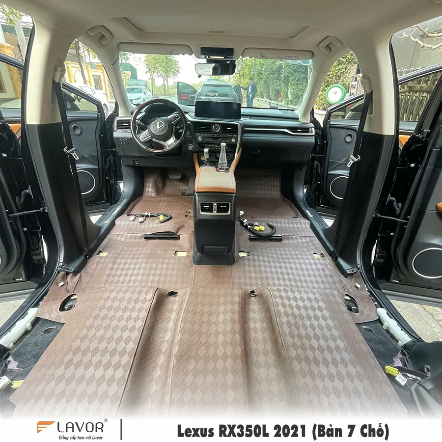 SÀN – THẢM LEXUS RX350L 2021 - Ảnh 6