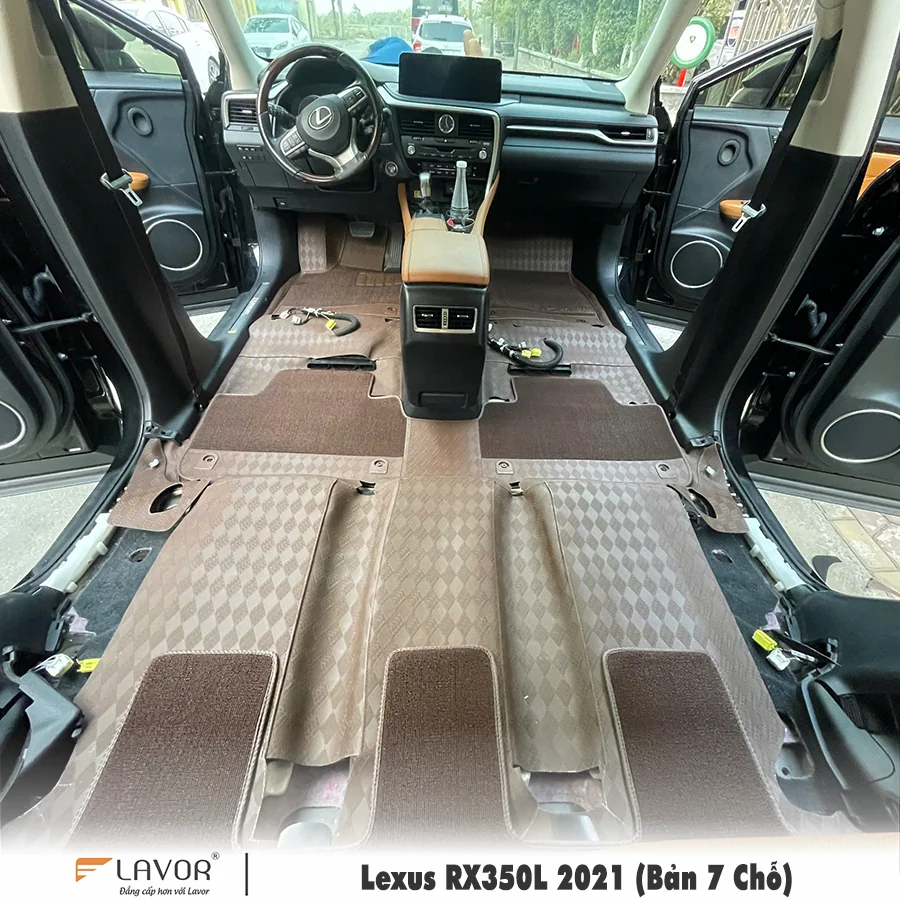 SÀN – THẢM LEXUS RX350L 2021 - Ảnh 7