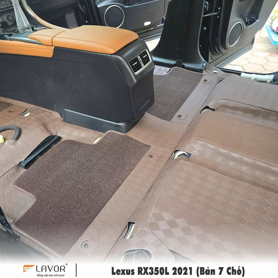 SÀN – THẢM LEXUS RX350L 2021 - Ảnh 5