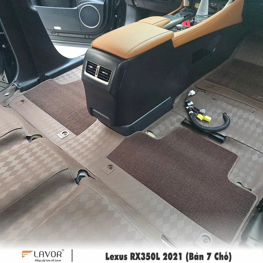 SÀN – THẢM LEXUS RX350L 2021 - Ảnh 4