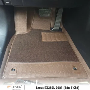 SÀN – THẢM LEXUS RX350L 2021 - Thumbnail Image 1