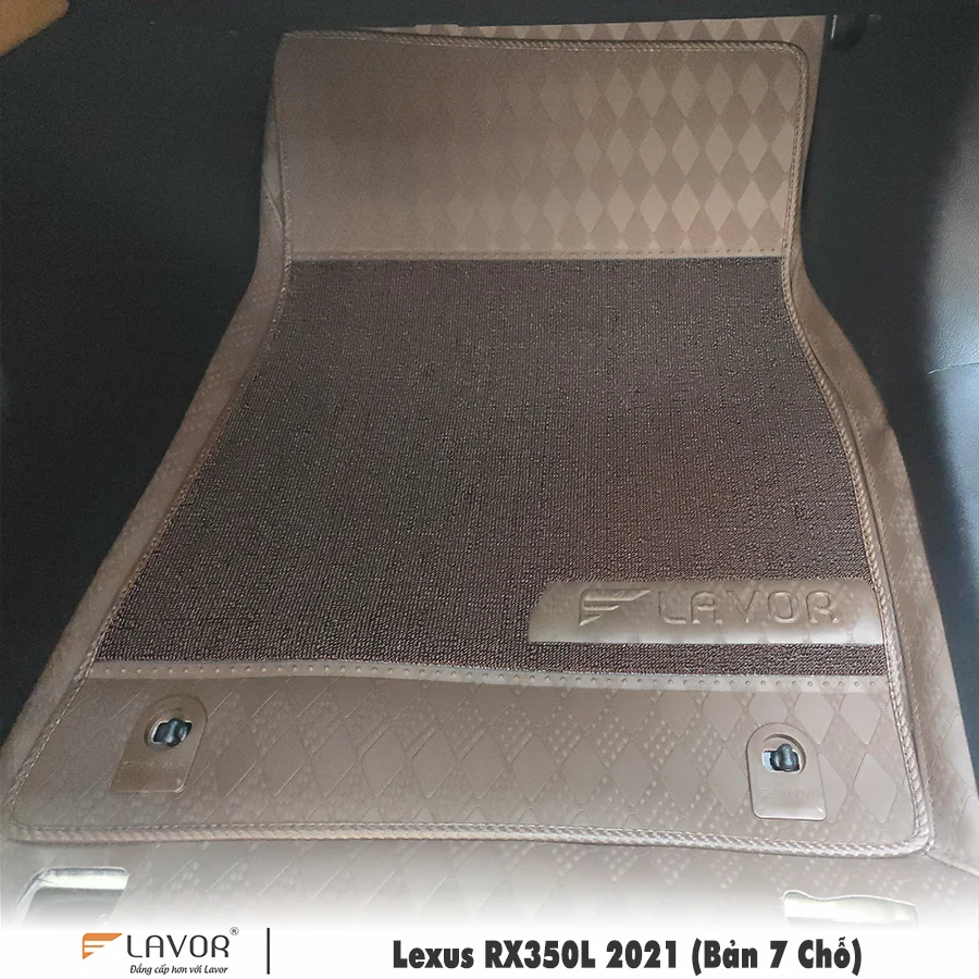 SÀN – THẢM LEXUS RX350L 2021 - Ảnh 3
