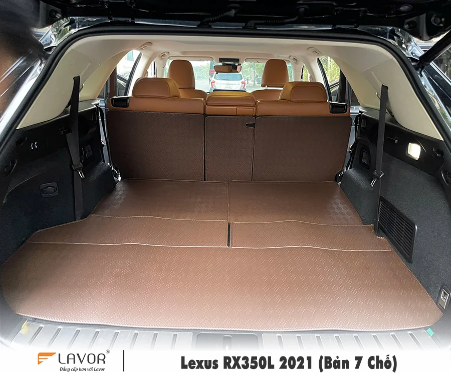 SÀN – THẢM LEXUS RX350L 2021 - Ảnh 8