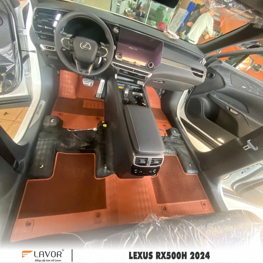 SÀN – THẢM LEXUS RX500H 2024 - Ảnh 4