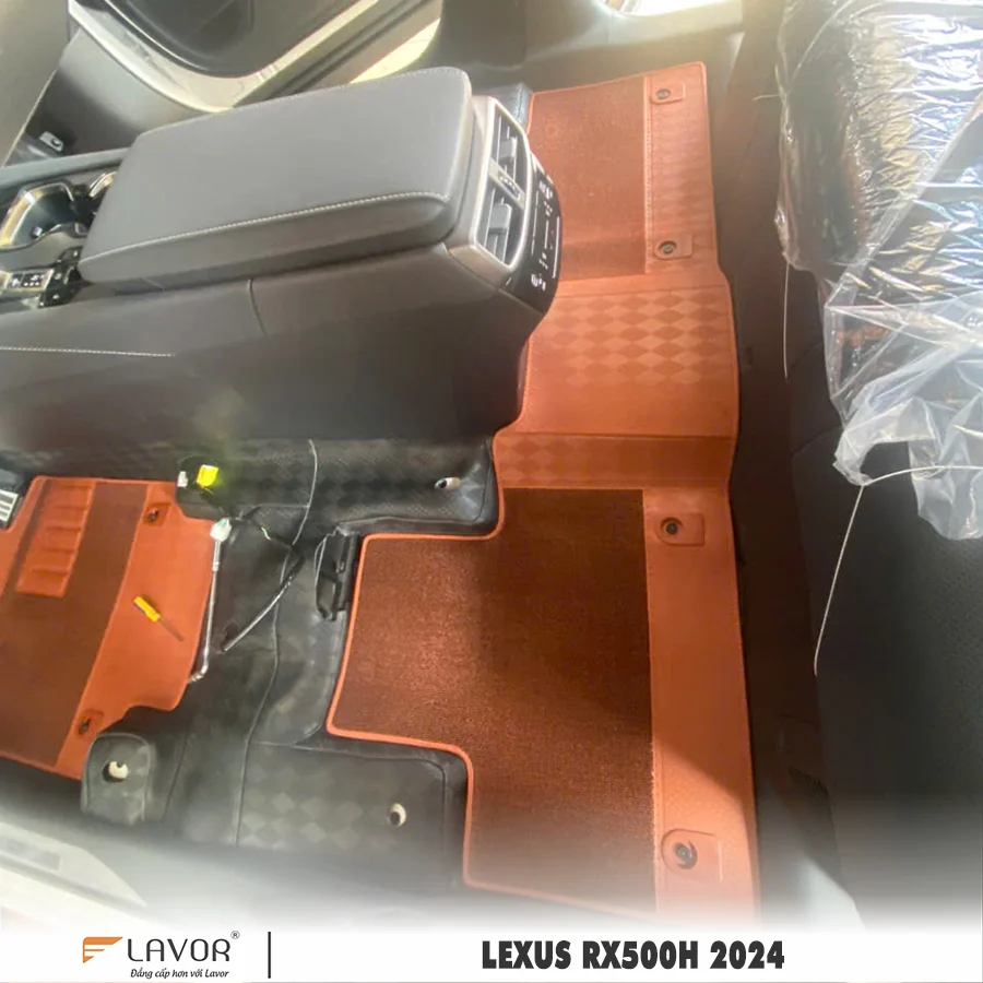 SÀN – THẢM LEXUS RX500H 2024 - Ảnh 5
