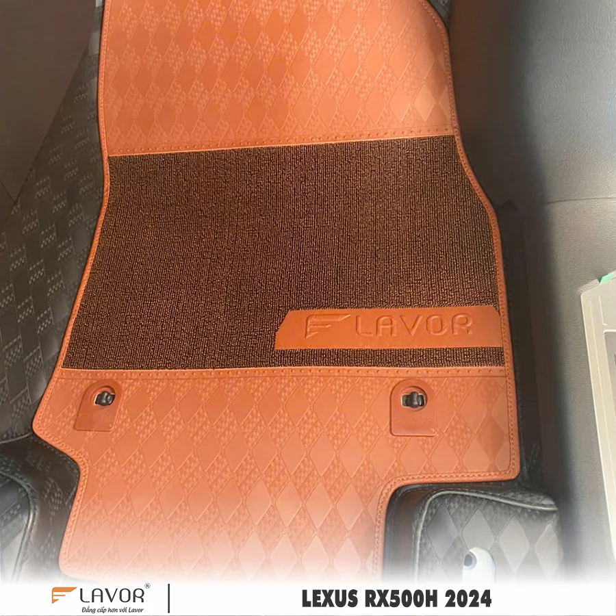 SÀN – THẢM LEXUS RX500H 2024 - Ảnh 3