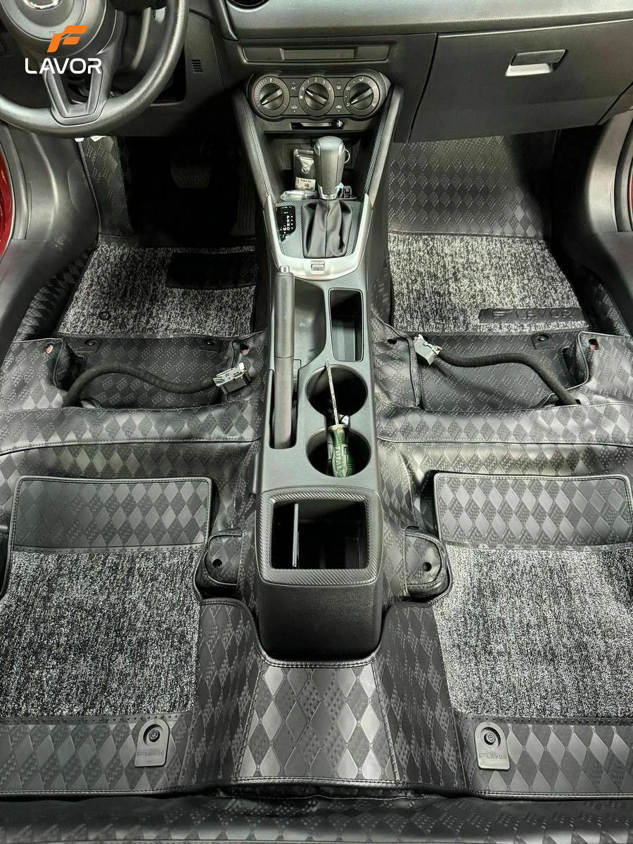 SÀN – THẢM MAZDA 2 2015-2023 - Ảnh 4