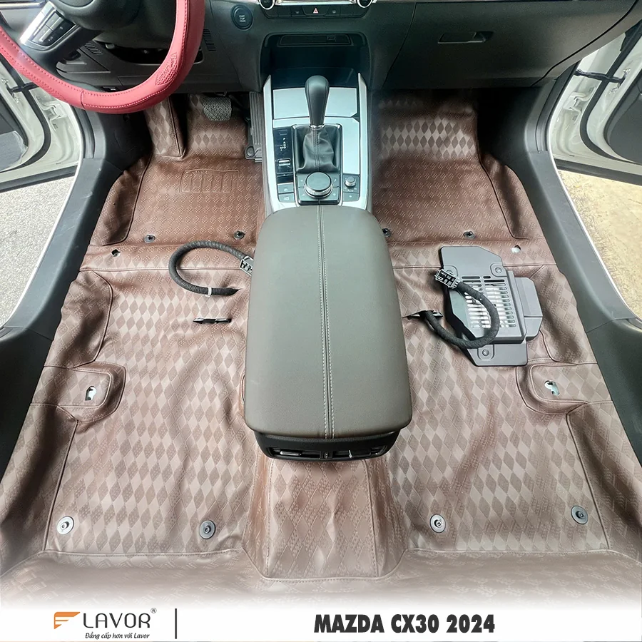 SÀN – THẢM MAZDA CX30 2021-2024 - Ảnh 5