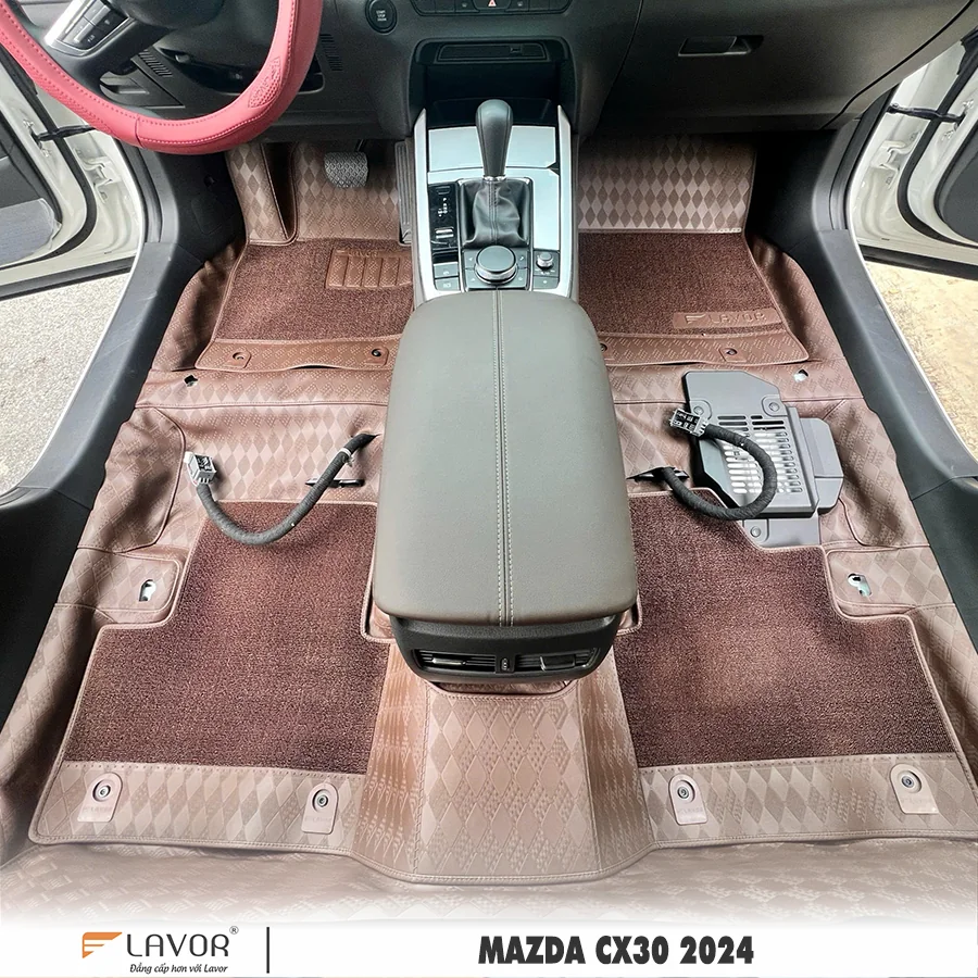SÀN – THẢM MAZDA CX30 2021-2024 - Ảnh 4