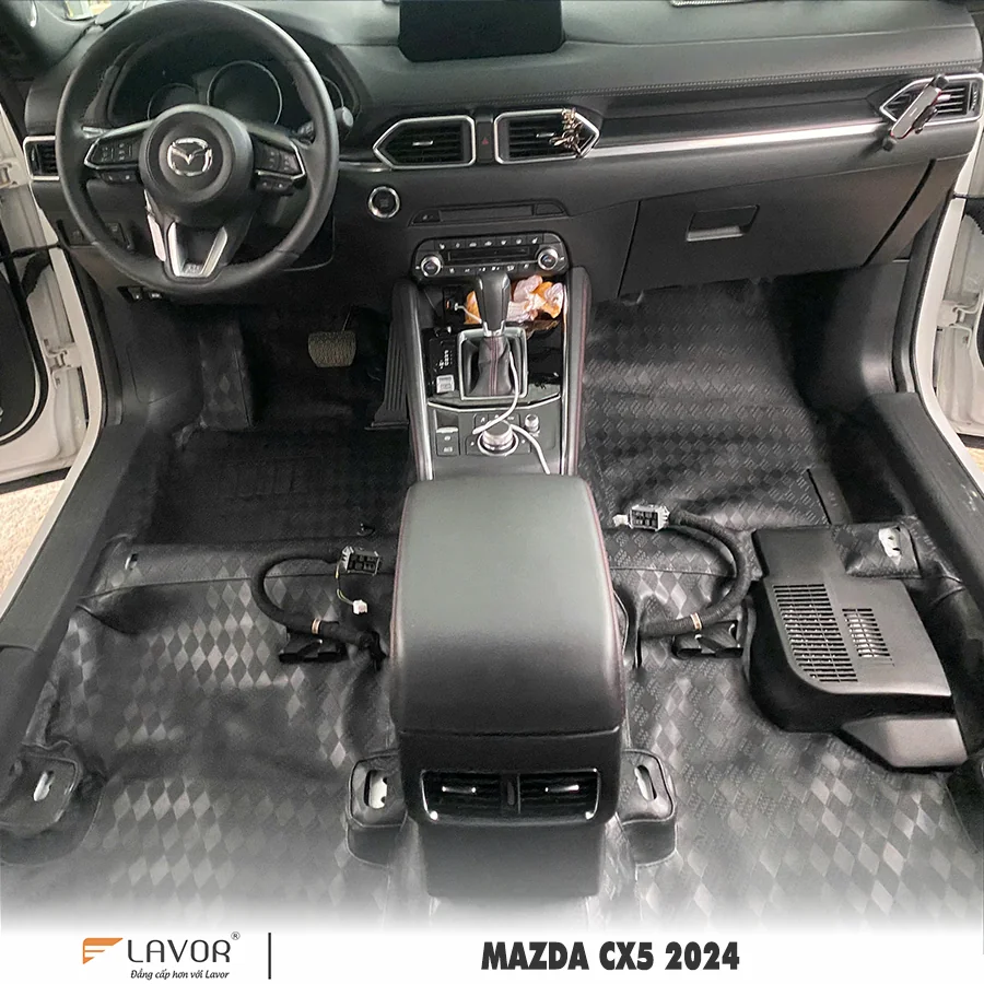 SÀN – THẢM MAZDA CX5 2018-2023 - Ảnh 6