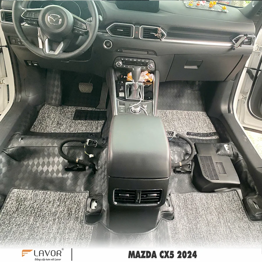 SÀN – THẢM MAZDA CX5 2018-2023 - Ảnh 4