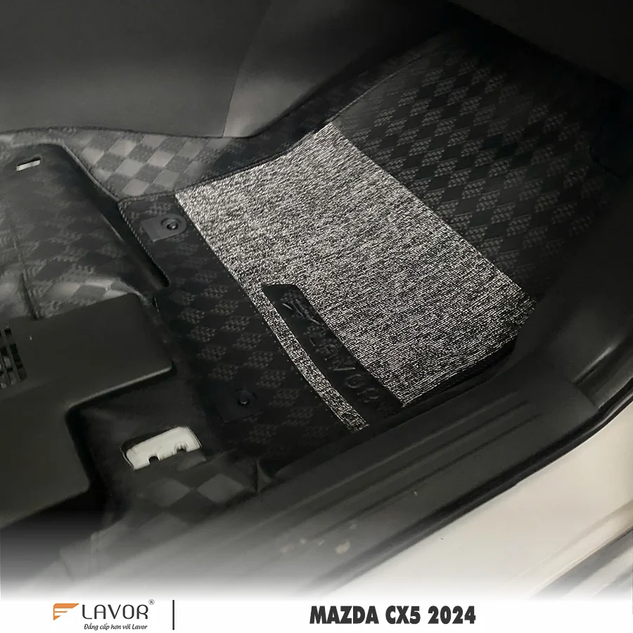 SÀN – THẢM MAZDA CX5 2018-2023 - Ảnh 3