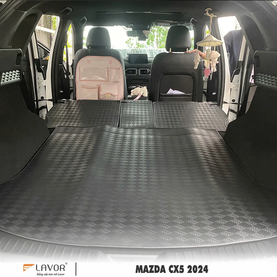 SÀN – THẢM MAZDA CX5 2018-2023 - Ảnh 5