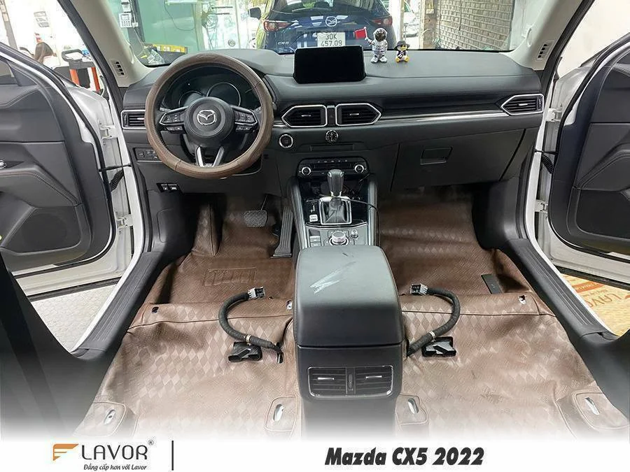 SÀN – THẢM MAZDA CX5 2018-2023 - Ảnh 4