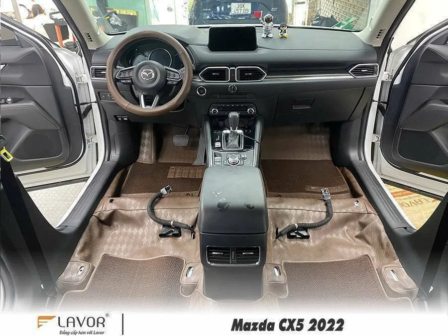 SÀN – THẢM MAZDA CX5 2018-2023 - Ảnh 5