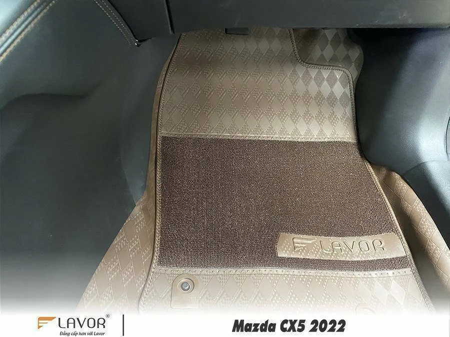 SÀN – THẢM MAZDA CX5 2018-2023 - Ảnh 3