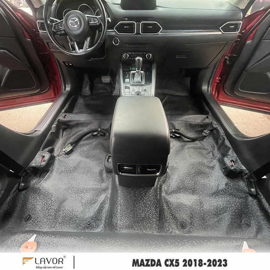 SÀN – THẢM MAZDA CX5 2018-2023 - Ảnh 5