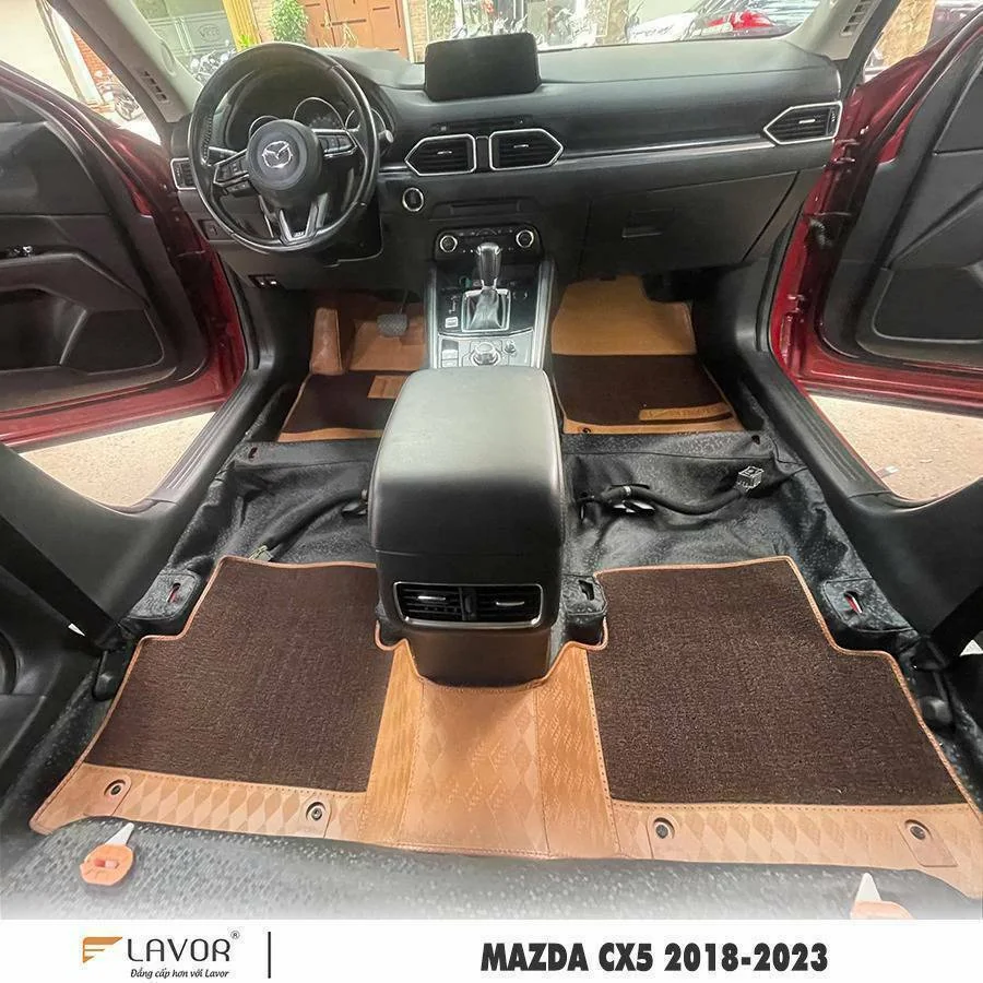 SÀN – THẢM MAZDA CX5 2018-2023 - Ảnh 4
