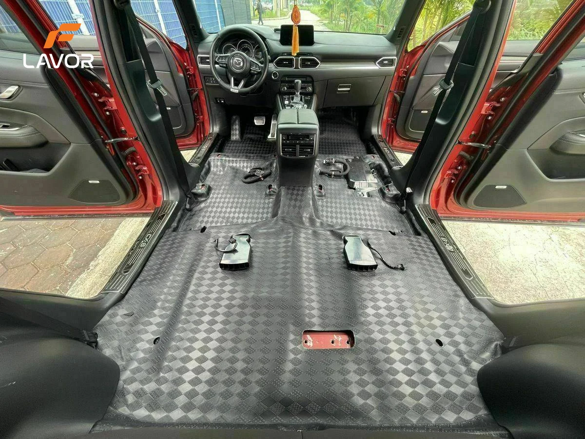 SÀN – THẢM MAZDA CX8 2019-2024 - Ảnh 7