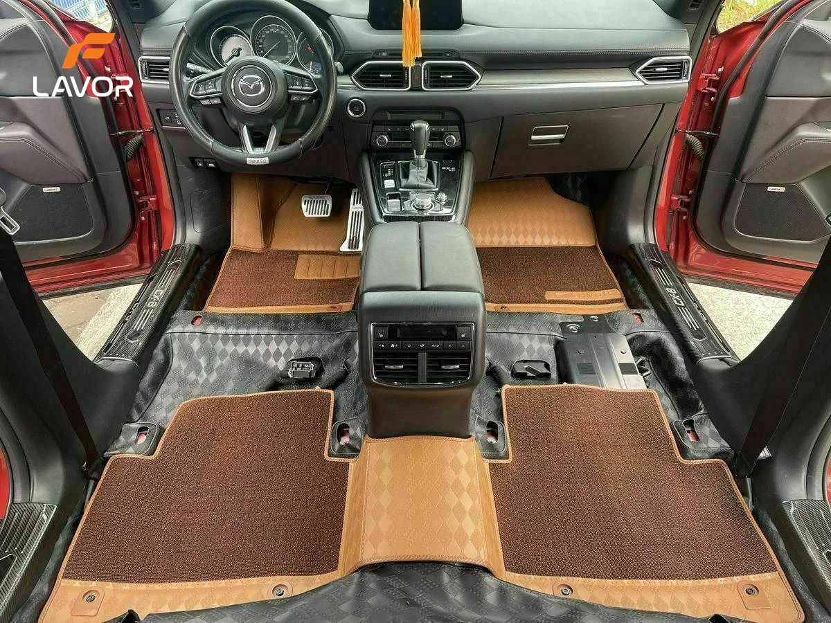 SÀN – THẢM MAZDA CX8 2019-2024 - Ảnh 6