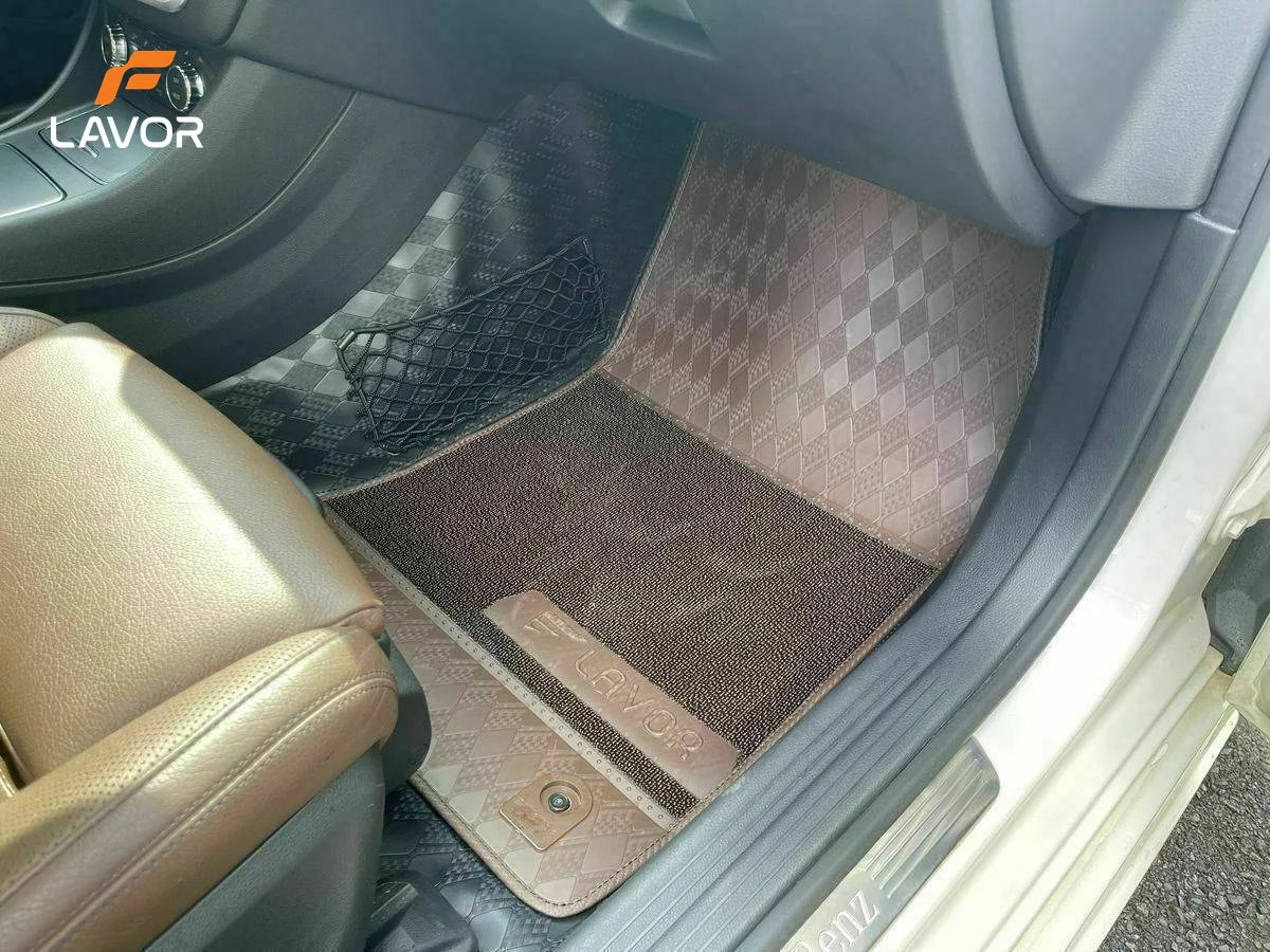 SÀN – THẢM MERCEDES CLA250 2016 - Ảnh 3